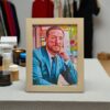 8inch-6x8 vertical wood2 frame I Art & Personalized - Image 4