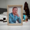 8inch-6x8 vertical wood4 frame I Art & Personalized - Image 3