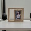 6-inch vertical wood roting frame I Art & Personalized - Image 4