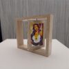 6-inch vertical wood roting frame I Art & Personalized - Image 3