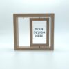 6-inch vertical wood roting frame I Art & Personalized - Image 2